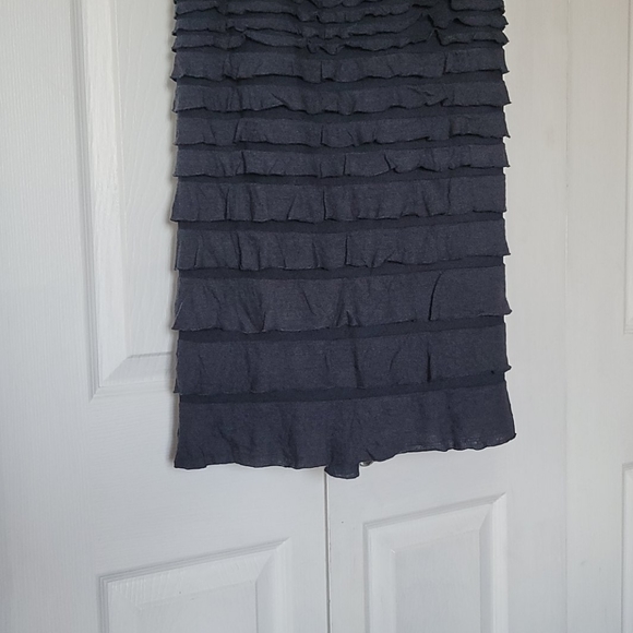 Black Ruffle Dress - Picture 3 of 5